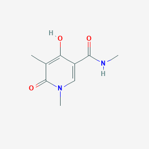 4-hydroxy-N,1,5-trimethyl-6-oxo-1,6-dihydropyridine-3-carboxamide - 