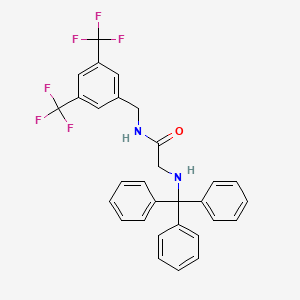 N-(3,5-Bis(trifluoroMethyl)benzyl)-2-(tritylaMino)acetaMide - 