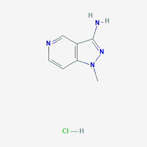 1-methyl-1H-pyrazolo[4,3-c]pyridin-3-amine hydrochloride - 