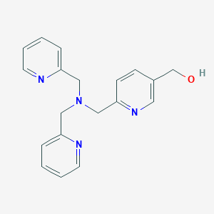3-Pyridinemethanol, 6-[[bis(2-pyridinylmethyl)amino]methyl]- - 