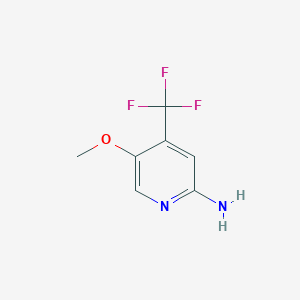 5-Methoxy-4-(trifluoromethyl)pyridin-2-amine - 
