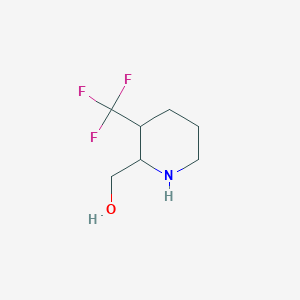 (3-(Trifluoromethyl)piperidin-2-yl)methanol - 