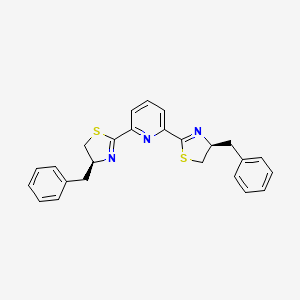 2,6-Bis((S)-4-benzyl-4,5-dihydrothiazol-2-yl)pyridine - 