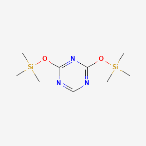 2,4-Bis[(trimethylsilyl)oxy]-1,3,5-triazine - 