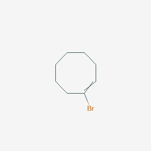 1-Bromocyclooct-1-ene - 