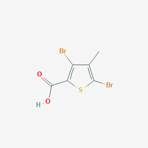 3,5-Dibromo-4-methylthiophene-2-carboxylic acid - 