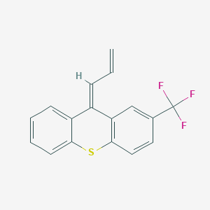 (Z)-9-allylidene-2-(trifluoromethyl)-9H-thioxanthene - 