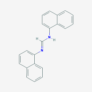 N,N'-Di(naphthalen-1-yl)formimidamide - 146306-28-7