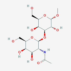 Methyl 3-O-(2-acetamido-2-deoxy-b-D-galactopyranosyl)-a-D-galactopyranoside - 