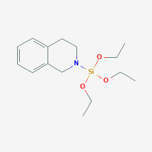 2-(Triethoxysilyl)-1,2,3,4-tetrahydroisoquinoline - 659750-06-8