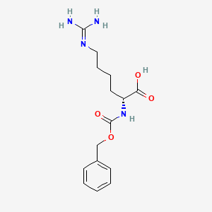 (R)-2-(benzyloxycarbonylaMino)-6-guanidinohexanoic acid - 