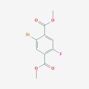 Dimethyl 2-bromo-5-fluoroterephthalate - 