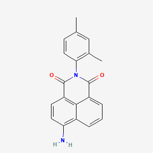 1H-Benz[de]isoquinoline-1,3(2H)-dione, 6-amino-2-(2,4-dimethylphenyl)- - 2478-20-8