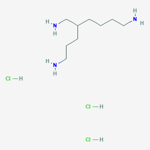 4-(Aminomethyl)octane-1,8-diamine trihydrochloride - 60940-96-7
