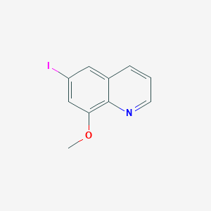 6-Iodo-8-methoxyquinoline - 
