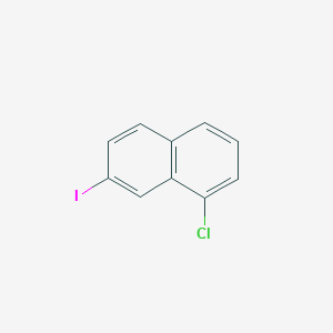 1-Chloro-7-iodonaphthalene - 