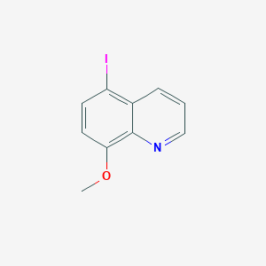 5-Iodo-8-methoxyquinoline - 17012-46-3