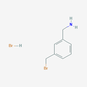 (3-(Bromomethyl)phenyl)methanamine hydrobromide - 
