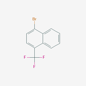 1-Bromo-4-(trifluoromethyl)naphthalene - 