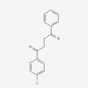 1-(4-Chlorophenyl)-4-phenylbutane-1,4-dione - 60721-33-7