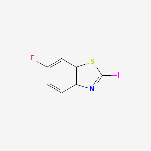 6-Fluoro-2-iodobenzo[d]thiazole - 1188247-97-3