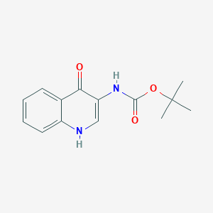 tert-Butyl (4-hydroxyquinolin-3-yl)carbamate - 