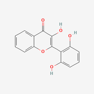 2-(2,6-dihydroxyphenyl)-3-hydroxy-4H-chromen-4-one - 70460-34-3