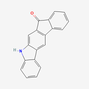 Indeno[2,1-b]carbazol-7(5H)-one - 