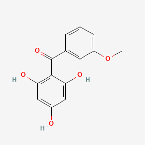 (3-Methoxyphenyl)(2,4,6-trihydroxyphenyl)methanone - 21554-79-0