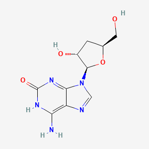 6-Amino-9-((2R,3R,5S)-3-hydroxy-5-(hydroxymethyl)tetrahydrofuran-2-yl)-1H-purin-2(9H)-one - 476357-18-3