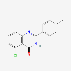 5-Chloro-2-(p-tolyl)quinazolin-4(1H)-one - 83800-91-3