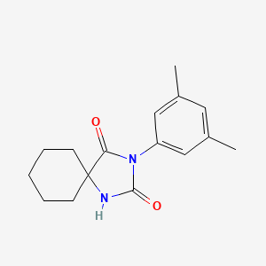 3-(3,5-Dimethylphenyl)-1,3-diazaspiro[4.5]decane-2,4-dione - 88808-36-0