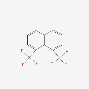 1,8-Bis(trifluoromethyl)naphthalene - 