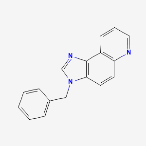 3-Benzyl-3h-imidazo[4,5-f]quinoline - 13359-75-6