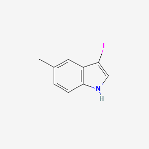 3-Iodo-5-methyl-1H-indole - 