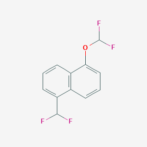 1-(Difluoromethoxy)-5-(difluoromethyl)naphthalene - 