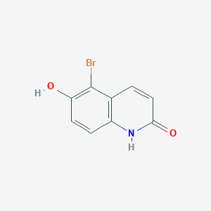 5-Bromo-6-hydroxyquinolin-2(1H)-one - 