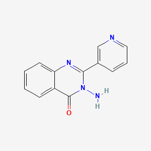 3-Amino-2-(pyridin-3-YL)quinazolin-4(3H)-one - 