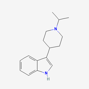 3-(1-Isopropylpiperidin-4-yl)-1H-indole - 