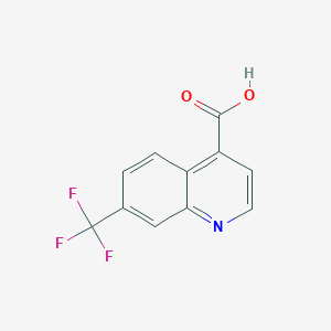 7-(Trifluoromethyl)quinoline-4-carboxylic acid - 
