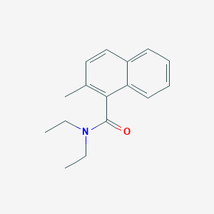 N,N-Diethyl-2-methylnaphthalene-1-carboxamide - 173852-15-8