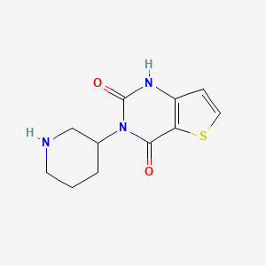 3-(Piperidin-3-yl)thieno[3,2-d]pyrimidine-2,4(1H,3H)-dione - 