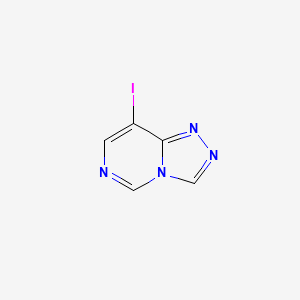 8-Iodo-[1,2,4]triazolo[4,3-c]pyrimidine - 1208089-76-2