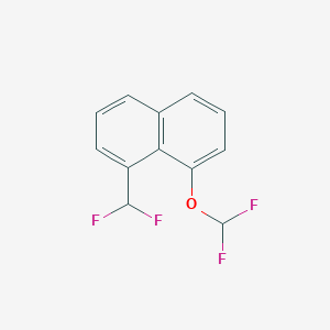 1-(Difluoromethoxy)-8-(difluoromethyl)naphthalene - 