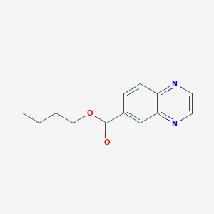 Butyl quinoxaline-6-carboxylate - 919536-02-0