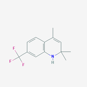 2,2,4-Trimethyl-7-(trifluoromethyl)-1,2-dihydroquinoline - 