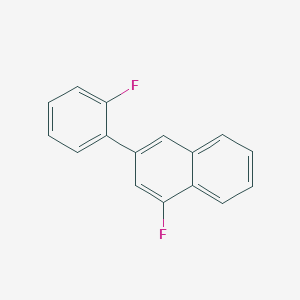 1-Fluoro-3-(2-fluorophenyl)naphthalene - 