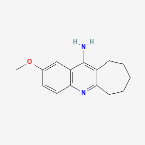 2-methoxy-7,8,9,10-tetrahydro-6H-cyclohepta[b]quinolin-11-amine - 5778-87-0