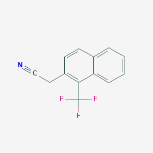 1-(Trifluoromethyl)naphthalene-2-acetonitrile - 