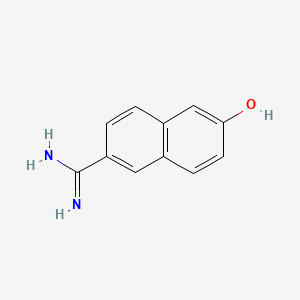 6-Amidino-2-naphthol - 58200-88-7